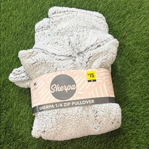 Women’s 1/4 Zip Sherpa Pullover